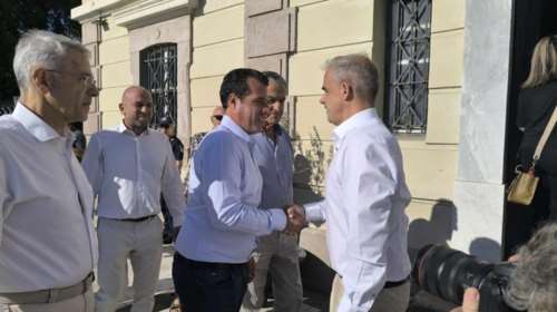 Πλεύρης από Λέσβο: Δεν υπάρχει περίπτωση τα νησιά μας να δεχθούν επιβάρυνση από πουθενά