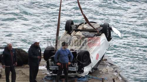 Τραγωδία στην Κεφαλονιά: Αυτοκίνητο έπεσε στο γκρεμό και μετά στη θάλασσα - Νεκρός ο 23χρονος οδηγός