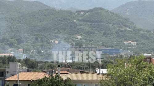 Πάτρα: Φωτιά στην περιοχή Τσαπαλέικα - Κινητοποιήθηκαν εναέρια μέσα