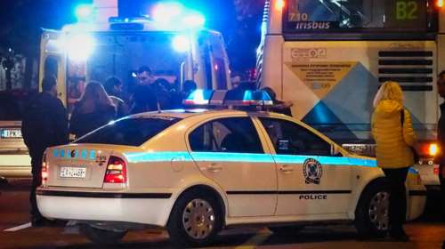 Τροχαίο στο Μαρούσι - Απεγκλωβίστηκαν δύο άτομα