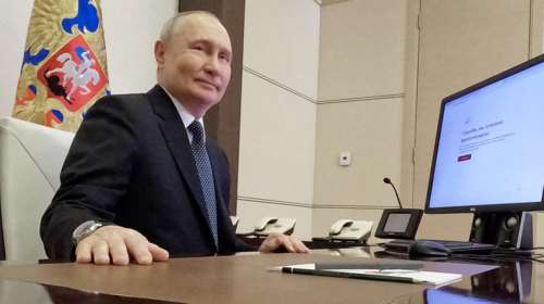 Ξανά πρόεδρος για πέμπτη θητεία ο Βλαντιμίρ Πούτιν με 87,97% στην σκιά του θανάτου του Αλεξέι Ναβάλνι