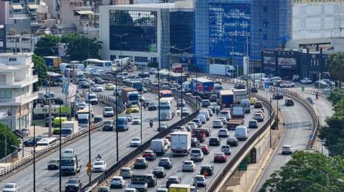 Στο τραπέζι η απαγόρευση κυκλοφορίας βαρέων οχημάτων στον Κηφισό 7:00 με 10:00, λέει ο Κυρανάκης