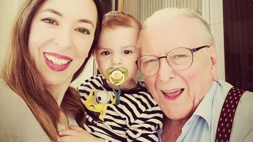 Φοίβος Βουτσάς: Μικρός τζέντλεμαν ο γιος του Κώστα Βουτσά - Δείτε πόσο έχει μεγαλώσει