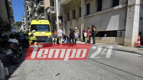 Πάτρα: Οδηγός παρέσυρε και τραυμάτισε αστυνομικό