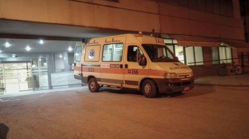 Ρεκόρ στα επείγοντα του νοσοκομείου Τρικάλων: 160 περιστατικά την πρώτη ημέρα του χρόνου
