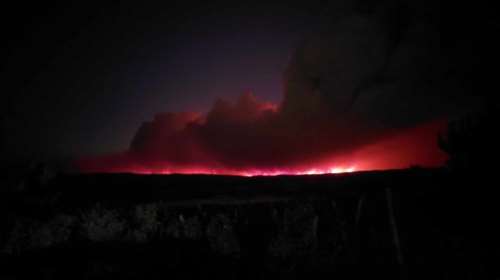 Φωτιά στον Έβρο: Γιγαντώνεται το πύρινο μέτωπο και φτάνει τα χωριά Γιαννούλη και Σιδηρώ - Μήνυμα του 112 για το Σουφλί