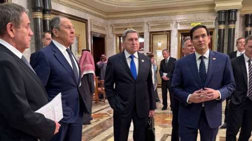 Ρούμπιο για τον πόλεμο στην Ουκρανία: Οι ΗΠΑ καταθέτουν τη Δευτέρα ψήφισμα στα Ηνωμένα Έθνη για τη διευθέτηση της &quot;σύγκρουσης&quot;