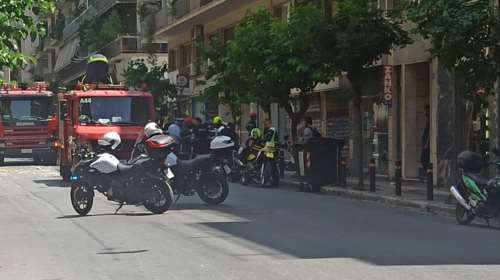 Έκρηξη σε μίνι μάρκετ στο κέντρο της Αθήνας - Τρεις τραυματίες [εικόνες]