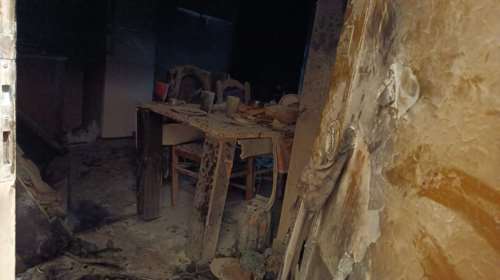 Φωτιά σε σπίτι στον Κολωνό: Συνελήφθη ο πατέρας - Διασωλημένο το 5χρονο αγόρι [εικόνες]