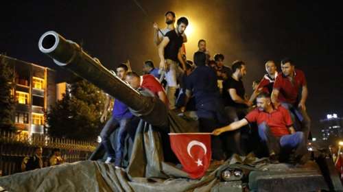 Τουρκία: Ισόβια σε στρατηγούς και πιλότους για την απόπειρα πραξικοπήματος το 2016