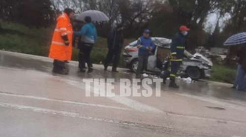 Τραγωδία στην Πατρών - Πύργου: Νεκρό 17χρονο κορίτσι - Τραυματίας η μητέρα της