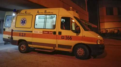 Σοβαρό τροχαίο στον Σκαραμαγκά - Νεκρός 30χρονος άνδρας, βαριά τραυματισμένη μία γυναίκα