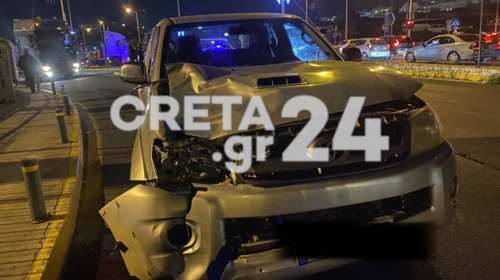 Τραγωδία στο Ηράκλειο: Νεκρός 65χρονος που παρασύρθηκε από διερχόμενο όχημα [εικόνες]