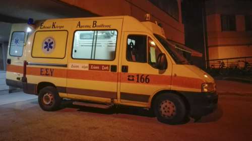 Θανατηφόρο τροχαίο στη Νίκαια: Νεκρός 22χρονος οδηγός μηχανής