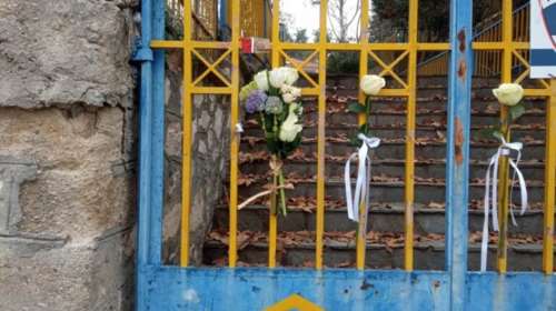 Σέρρες: Άσπρα λουλούδια για τον 11χρονο Βασίλη - &quot;Καλό μας παιδί, στο ταξίδι που σε πάει ο μαύρος καβαλλάρης...&quot; [εικόνες]