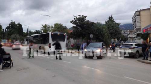 Πανικός στον Βόλο: Λεωφορείο παρέσυρε αγοράκι 5,5 ετών