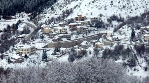 Η Φλώρινα έσπασε όλα τα ρεκόρ: -25 βαθμούς Κελσίου έδειξε το θερμόμετρο στο Νέο Καύκασο