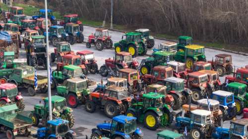 Κινητοποιήσεις αγροτών: Νέα κλιμάκωση και νέος δίαυλος για διάλογο - Στο τραπέζι και η κάθοδος των τρακτέρ στην Αθήνα