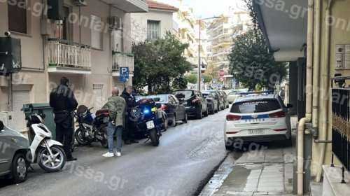 Τραγωδία στη Λάρισα: Νεκρός ηλικιωμένος αφού βρέθηκε στο κενό από τον 4ο όροφο πολυκατοικίας