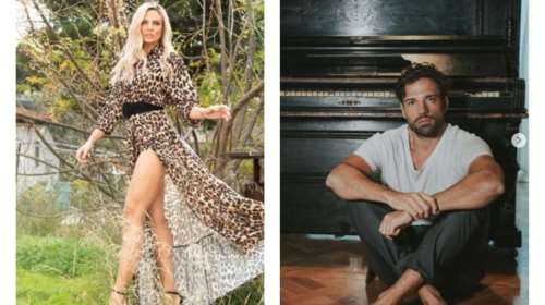 Ιωάννα Μαλέσκου - Κωνσταντίνος Αργυρός: Τα σκυλιά του τραγουδιστή και οι φήμες ότι είναι ζευγάρι [Βίντεο]