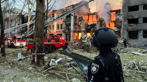 Πόλεμος στην Ουκρανία: Τουλάχιστον 20 τραυματίες από ρωσικές επιδρομές σε Μικολάιφ και Οδησσό