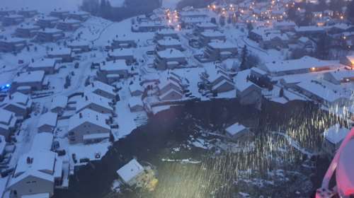 Πανικός σε πόλη της Νορβηγίας από μεγάλη κατολίσθηση - Τραυματίες και ζημιές [εικόνες]