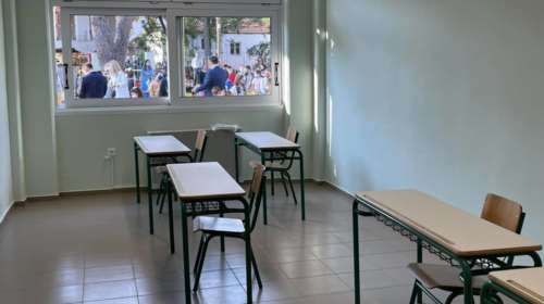 Θεσσαλονίκη- σχολεία: Έκλεισαν τα δύο πρώτα τμήματα λόγω κρουσμάτων κορονοϊού στους μισούς μαθητές