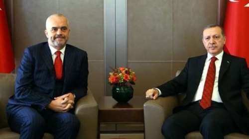 Αλβανικά ΜΜΕ: Ξαφνική επίσκεψη Ράμα στον Ερντογάν πριν από τη συνάντηση με Μητσοτάκη
