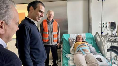 Σαντορίνη: Γεννήθηκε ένα υγιέστατο αγοράκι, εν μέσω των ισχυρών σεισμών [εικόνα]