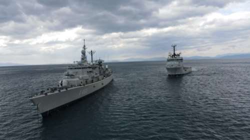 Δοκιμαστικός πλους της Φρεγάτας &quot;ΕΛΛΗ&quot; - Δωρεά Παναγιώτη Λασκαρίδη [Εικόνες]