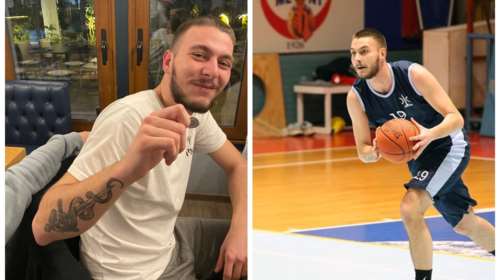 Θρήνος στη Θεσσαλονίκη: Πέθανε ξαφνικά ο 21χρονος μπασκετμπολίστας Βασίλης Χριστοδούλου