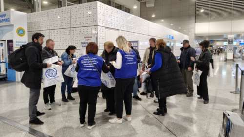 Νέα επιχείρηση επιστροφής απορριφθέντων αιτούντων ασύλου - Η Ελλάδα έστειλε πίσω Γεωργιανούς μετανάστες