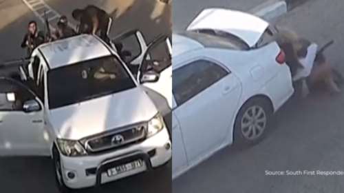 Ισραήλ: Τρομοκράτες της Χαμάς κυνηγούν δύο γυναίκες στη Σντερότ- Δείτε πώς σώθηκαν [βίντεο]