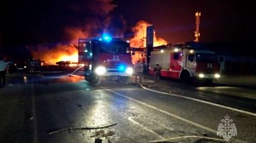 Ρωσία: Τουλάχιστον 35 νεκροί και 80 τραυματίες από έκρηξη σε πρατήριο καυσίμων [εικόνες - βίντεο]