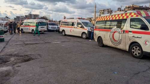 Στους 61 οι νεκροί μετανάστες από το ναυάγιο στη Συρία