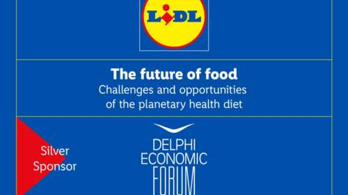 H Lidl Ελλάς παρουσιάζει το Μέλλον της Διατροφής στο Delphi Economic Forum X