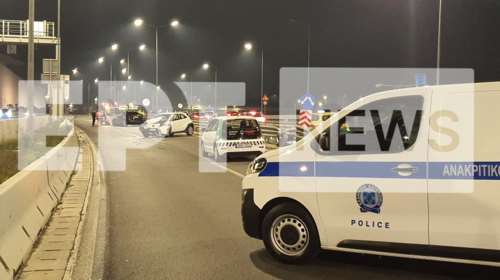 Τροχαίο στην Ποσειδώνος - Διεκόπη η κυκλοφορία και στα δύο ρεύματα