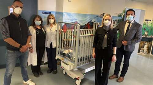 Το &quot;Μαζί για το Παιδί&quot; ενισχύει το Γενικό Νοσοκομείο Ξάνθης με τη στήριξη της PRODEA Investments