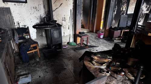 Νάουσα: 60χρονος νεκρός από φωτιά σε μονοκατοικία [εικόνες - βίντεο]