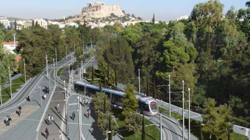 Ανοίγει η Βασιλίσσης Ολγας σαν δρόμος ήπιας κυκλοφορίας-  Εγκρίνεται αύριο από το δημοτικό συμβούλιο