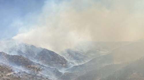 Συναγερμός για τη φωτιά στο Ρέθυμνο: Μήνυμα 112 να εκκενωθούν τα Σακτούρια - Νέα πυρκαγιά και στα Αμπελάκια [Βίντεο]
