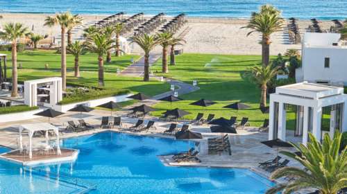 Διακοπές στο Grecotel Creta Palace σημαίνει χαλάρωση, καλό φαγητό και ξεγνοιασιά σε έναν τροπικό παράδεισο