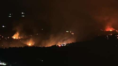 Κύπρος: Εκτός ελέγχου μεγάλη πυρκαγιά στη Λεμεσό - Εκκενώθηκαν χωριά - Στέλνει δύο αεροσκάφη η Ελλάδα