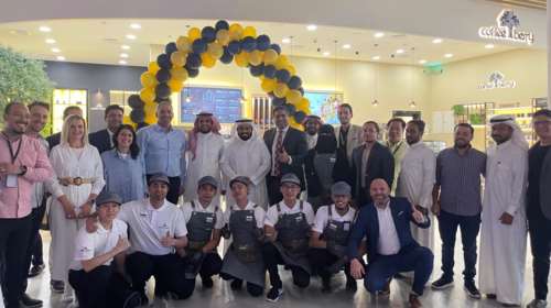 Η Coffee Berry εγκαινίασε το 1ο κατάστημα στη Σαουδική Αραβία