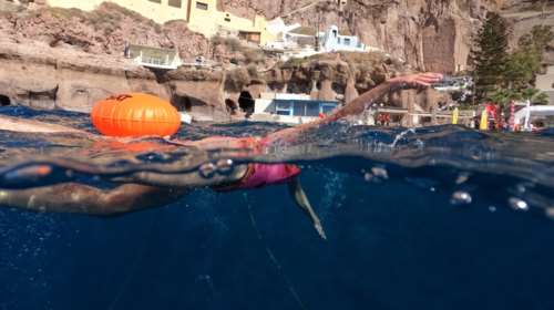 Οι Los Angeles Chargers και το NFL Flag Football  ταξιδεύουν στη Σαντορίνη