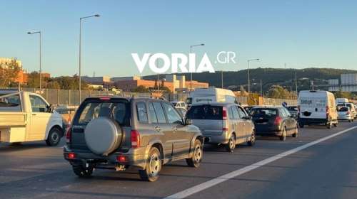 Θεσσαλονίκη: Τεράστιο μποτιλιάρισμα στους δρόμους - Ξεκίνησαν τα έργα για το fly over [Εικόνες - Βίντεο]