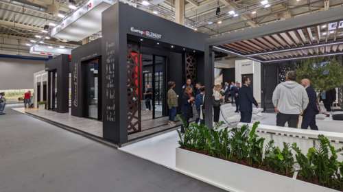 Η Europa στην έκθεση ελληνικό αλουμίνιο: Νεα συστήματα με τη σφραγίδα της εταιρείας