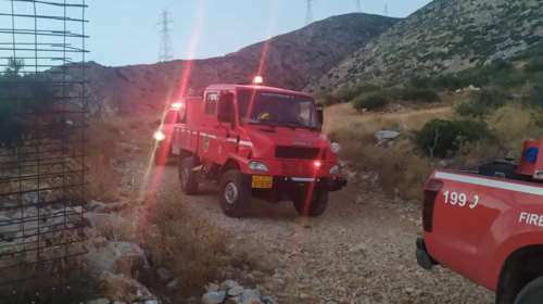 Κρήτη: Άντρας τσακώθηκε με συγγενή του και... έβαλε φωτιά σε μισιακό χωράφι για εκδίκηση