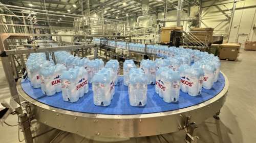 Ηπειρωτική Βιομηχανία Εμφιαλώσεων: Στα Ιωάννινα η μεγαλύτερη γραμμή παραγωγής νερού στην Ελλάδα στο ΒΙΚΟΣ Plant