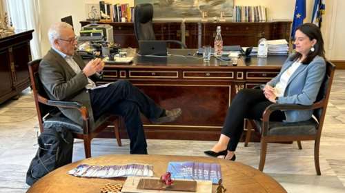 Νίκη Κεραμέως στο TheTOC: Βαθιά προβληματική η φράση του Τσίπρα ότι &quot;η Κεραμέως σε έκοψε&quot;